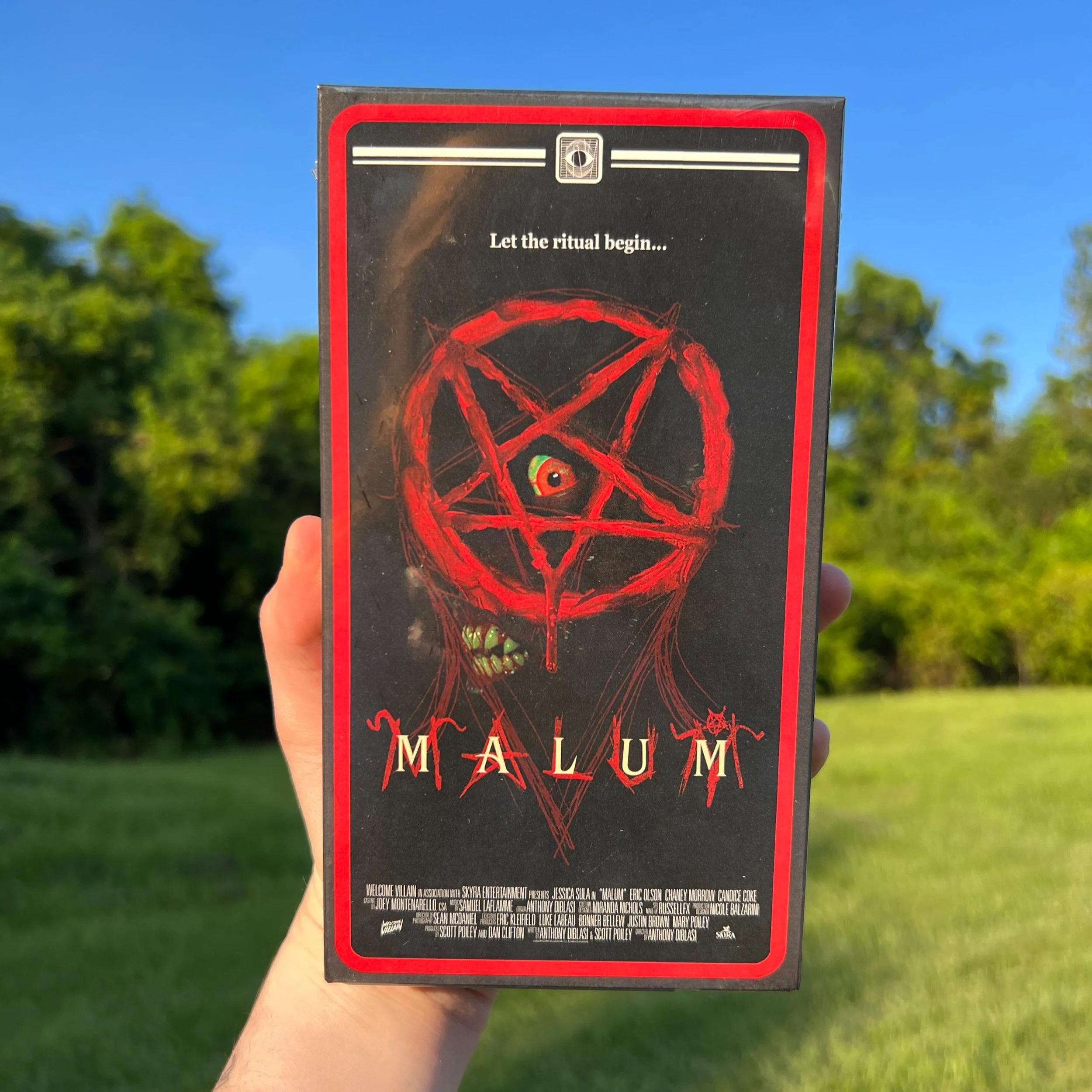 Copperhead VHS — Terror Vision Records and Video